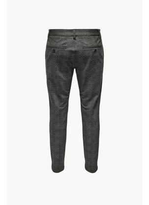 Pantalon chino negru ONLY&SONS bărbat