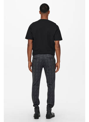 Pantalon chino negru ONLY&SONS bărbat