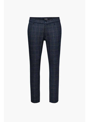 Pantalon slim albastru ONLY&SONS bărbat