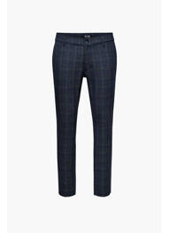 Pantalon slim albastru ONLY&SONS bărbat