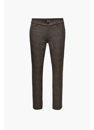 Pantalon chino negru ONLY&SONS bărbat