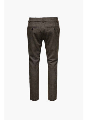 Pantalon chino negru ONLY&SONS bărbat