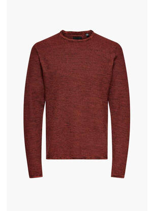 Pulover maro ONLY&SONS bărbat