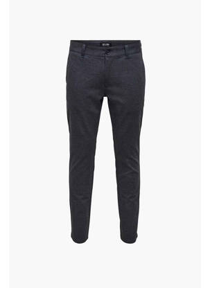 Pantalon chino albastru ONLY&SONS bărbat