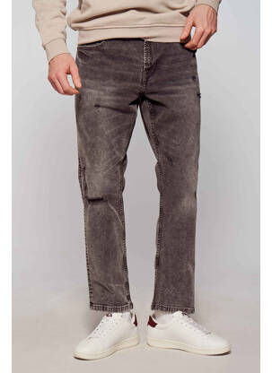 Blugi cu croială dreaptă gri ONLY&SONS bărbat