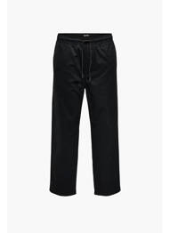 Pantalon chino negru ONLY&SONS bărbat