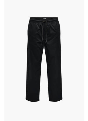Pantalon chino negru ONLY&SONS bărbat