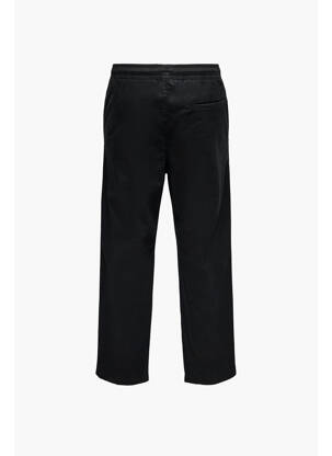 Pantalon chino negru ONLY&SONS bărbat