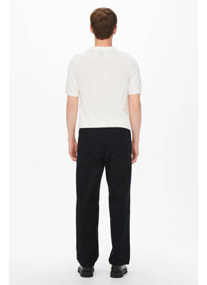 Pantalon chino negru ONLY&SONS bărbat