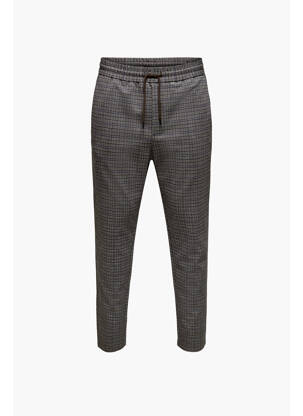 Pantalon chino gri ONLY&SONS bărbat