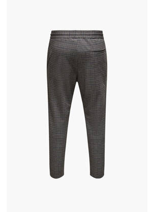 Pantalon chino gri ONLY&SONS bărbat