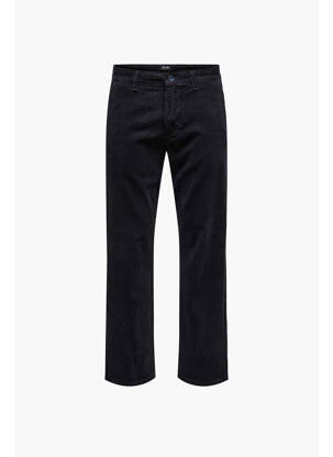 Pantalon drept albastru ONLY&SONS bărbat