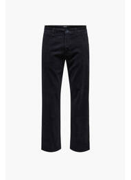 Pantalon drept albastru ONLY&SONS bărbat