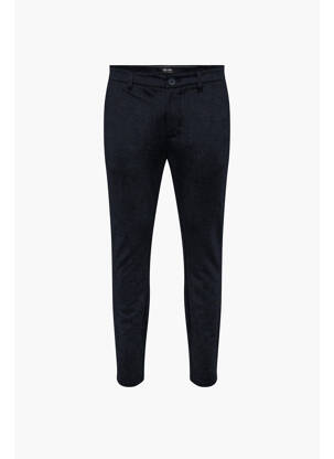 Pantalon chino albastru ONLY&SONS bărbat