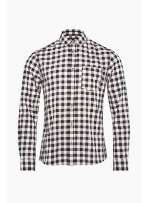 Cămașă cu mâneci lungi gri ONLY&SONS bărbat