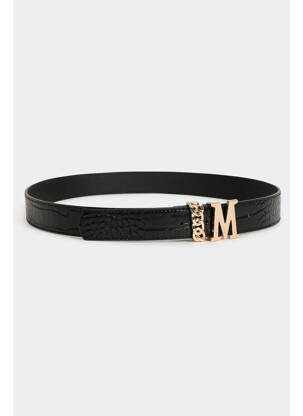 Curea negru MORGAN femeie