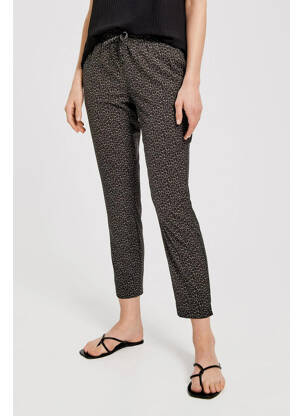 Pantalon evazat negru OPUS femeie