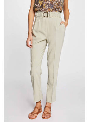 Pantalon drept verde MORGAN femeie