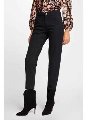 Pantalon drept negru MORGAN femeie