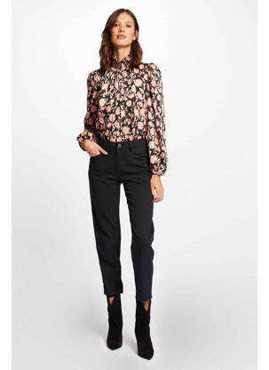 Pantalon drept negru MORGAN femeie