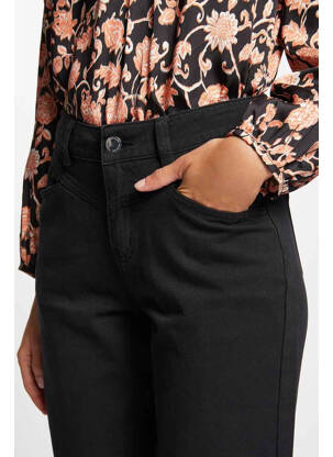 Pantalon drept negru MORGAN femeie