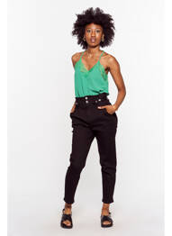 Blugi cu croială slim negru MORGAN femme