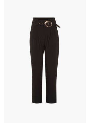 Pantalon drept negru MORGAN femeie