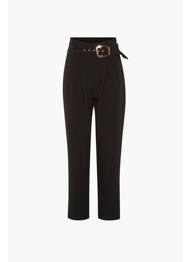 Pantalon drept negru MORGAN femeie