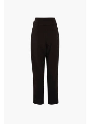Pantalon drept negru MORGAN femeie