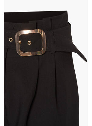 Pantalon drept negru MORGAN femeie