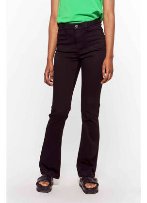 Blugi bootcut negru MORGAN femeie