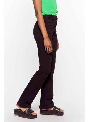 Blugi bootcut negru MORGAN femeie