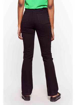Blugi bootcut negru MORGAN femeie