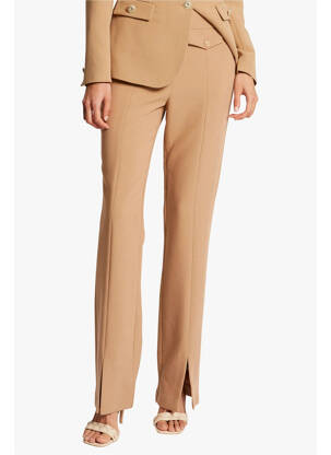 Pantalon chino maro MORGAN femeie