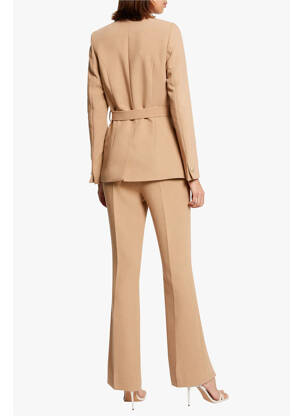 Pantalon chino maro MORGAN femeie