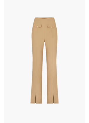 Pantalon chino maro MORGAN femeie