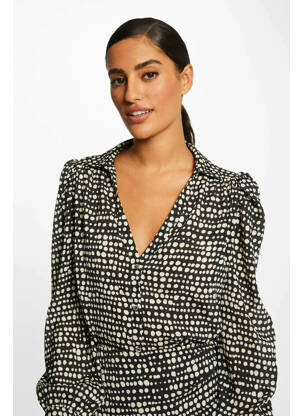 Cămașă negru MORGAN femeie