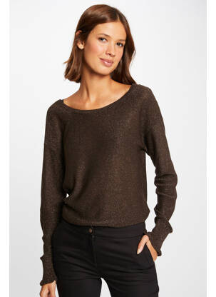 Pulover maro MORGAN femeie