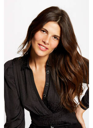 Cămașă negru MORGAN femeie