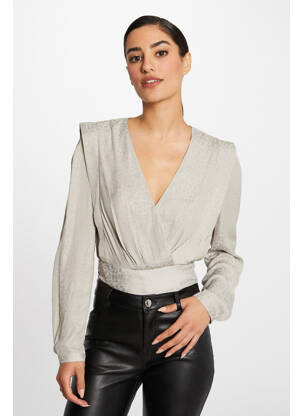 Cămașă gri MORGAN femeie