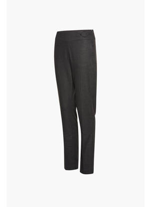 Pantalon slim gri MORGAN femeie