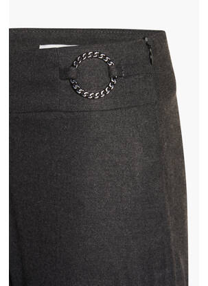 Pantalon slim gri MORGAN femeie
