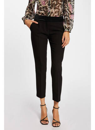 Pantalon chino negru MORGAN femeie