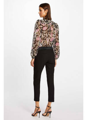 Pantalon chino negru MORGAN femeie