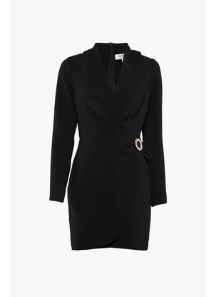 Rochie midi negru MORGAN femeie