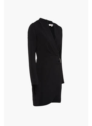 Rochie midi negru MORGAN femeie