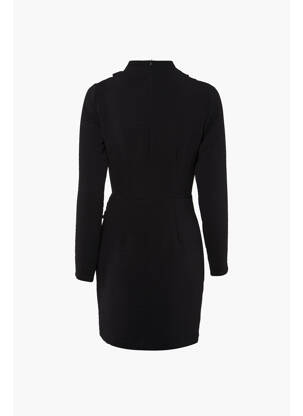 Rochie midi negru MORGAN femeie
