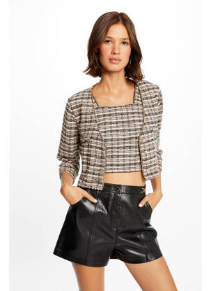 Șort negru MORGAN femeie