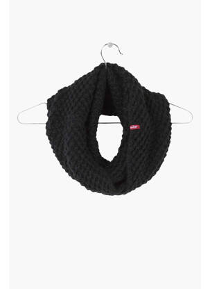 Guler / eșarfă de gât negru LEVI'S femeie