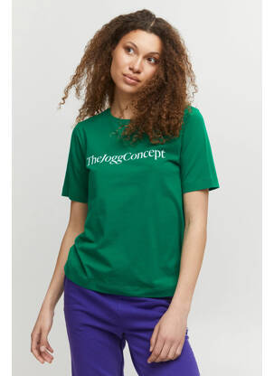 Tricou verde THE JOGG CONCEPT femeie